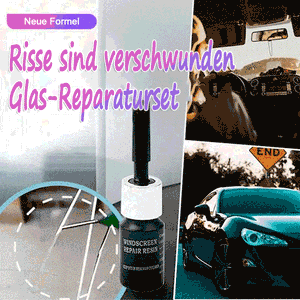 Magische Glasreparaturflüssigkeit