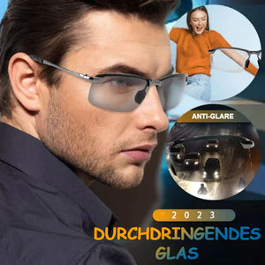 Revolutionäre durchdringende Brille