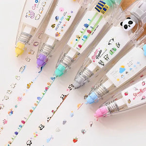 Zierstift mit niedlichem Tiermuster