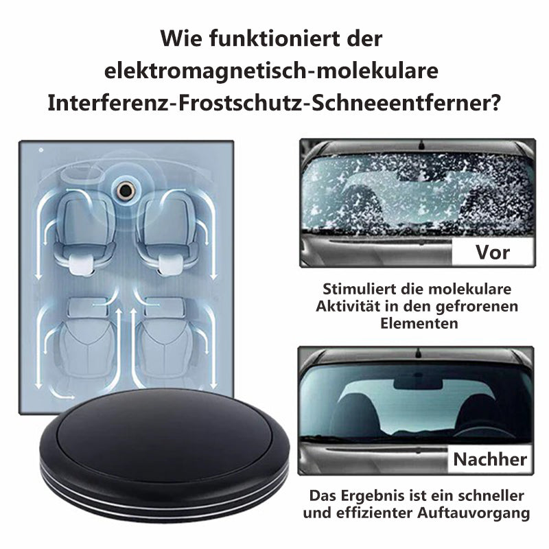 Auto Elektromagnetische molekulare Störung Frostschutz