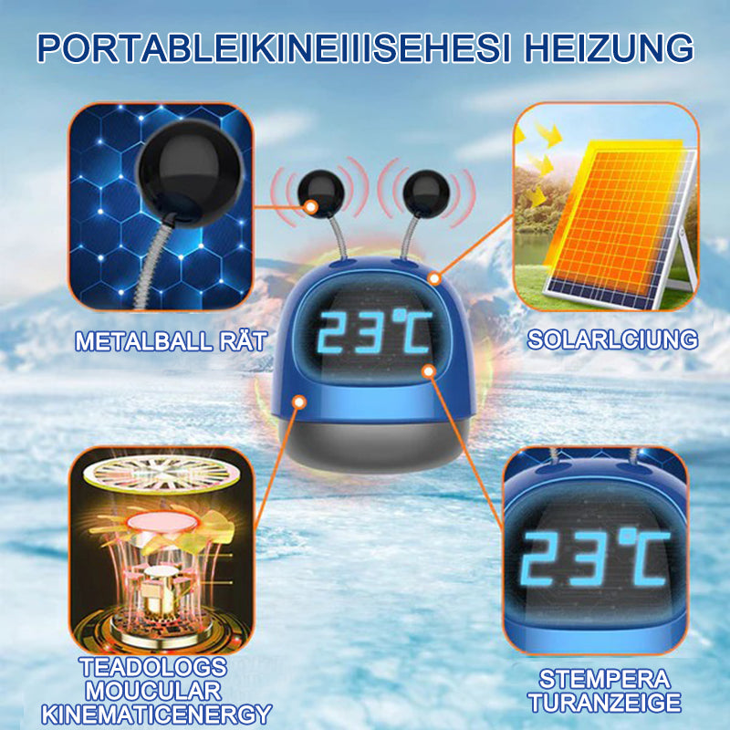 Tragbare Kinetische Molekulare Heizung
