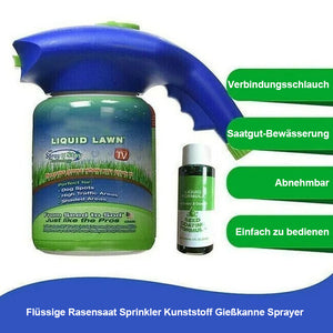 GRÜNES GRAS & SCHÄDLINGSBEKÄMPFUNG RASENSPRAY