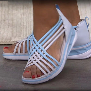 hohle atmungsaktive Sportsandalen für Damen