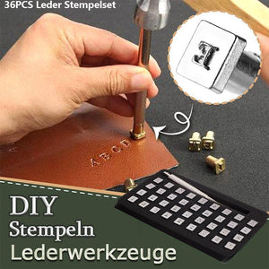 DIY Stanzleder Werkzeugset