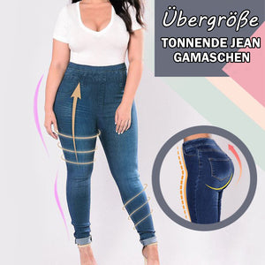 Bedruckte Leggings Stretchhose