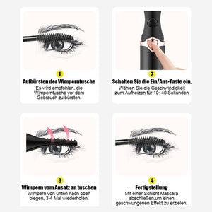 Elektrische Wimpernzange, sofort umwerfend✨