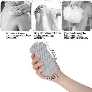 Ultraweicher Peeling-Badeschwamm