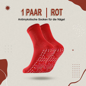 Anti-Pilz-Socken für Nägel