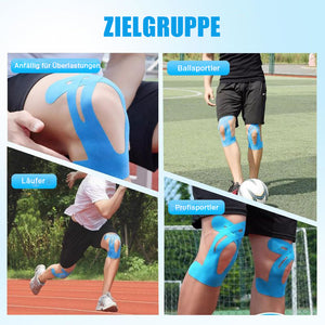 Knie-Meniskus-Schutzgürtel (4 Stück)
