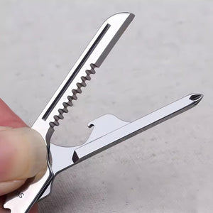 6 in 1 Multifunktionales Schlüsselwerkzeug