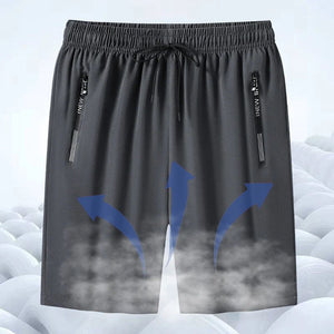 Ice Shorts aus Mesh