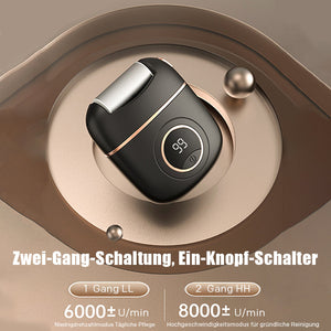 Elektrischer digitaler Fußschleifer