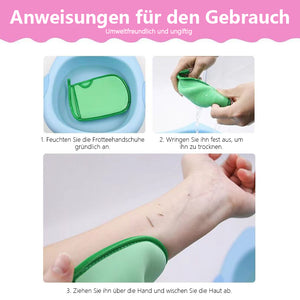 Ultraweicher Peeling-Badehandschuh (Kaufen Sie 1, erhalten Sie 1 gratis)