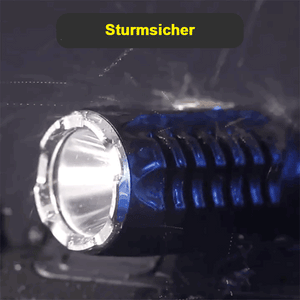Wiederaufladbare multifunktionale Taschenlampe