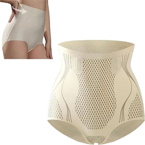 Ice Silk Ionenfaser-Reparatur Shaping Shorts