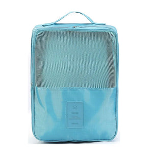 Doppellagige Reiseschuhtasche