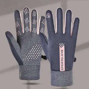 Wasserdichter Fingerspitzenschutz, rutschfeste, kältebeständige Handschuhe