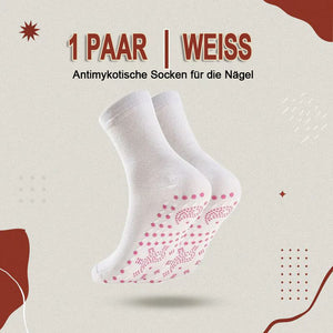 Anti-Pilz-Socken für Nägel