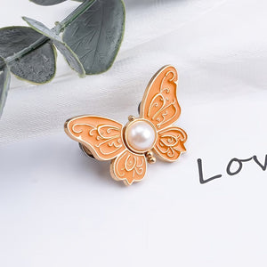✨4er-Pack abnehmbare Schmetterlingsknöpfe🦋