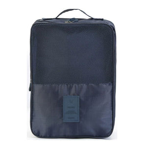 Doppellagige Reiseschuhtasche