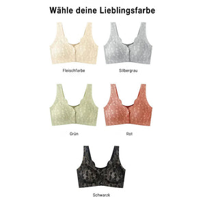 Bequemer und praktischer BH mit Frontverschluss