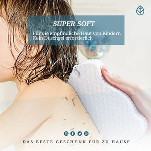 Ultraweicher Peeling-Badeschwamm