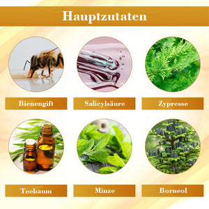 Konzentrierte Bienengift-Hautreparaturcreme