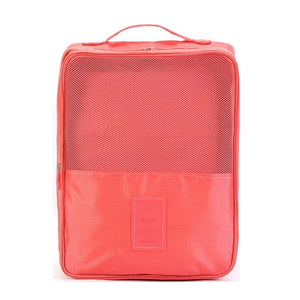 Doppellagige Reiseschuhtasche