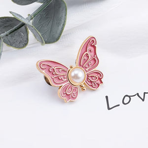 ✨4er-Pack abnehmbare Schmetterlingsknöpfe🦋