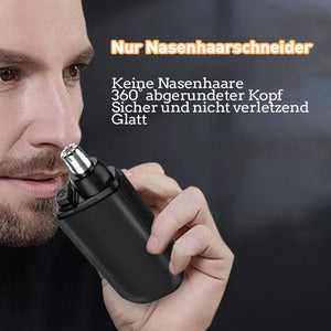 Tragbarer Nasenhaarschneider