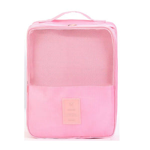 Doppellagige Reiseschuhtasche