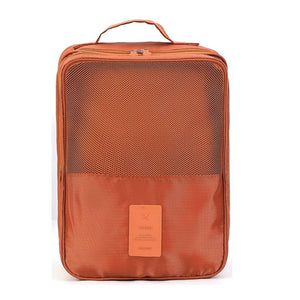 Doppellagige Reiseschuhtasche