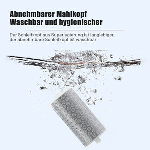 Elektrischer digitaler Fußschleifer