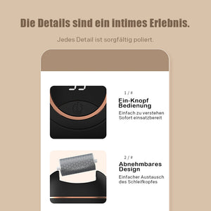 Elektrischer digitaler Fußschleifer