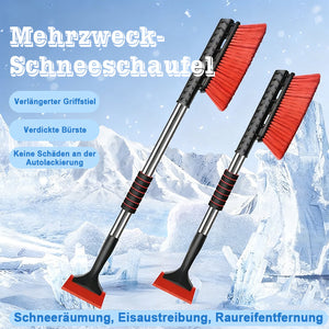 2-in-1 Auto Schneebürste