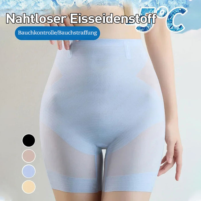 Ultradünne Bauchkontrollhose aus Eisseide