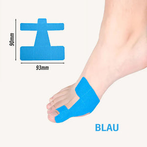 Muskeltape zur Korrektur von Hallux valgus