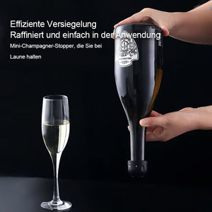 🍾Vakuum-Flaschenverschluss für Rotwein