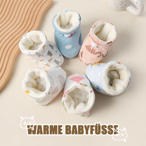 Warme Pelz-Baby-Stiefel