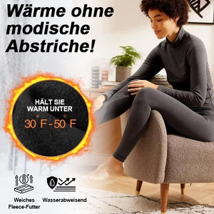 Winterleggings aus Thermostoff