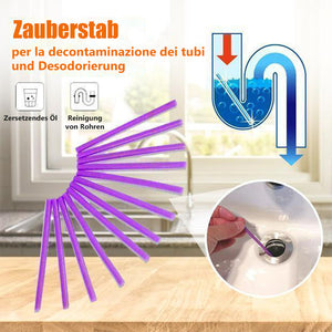 Deodorant für Abflussreinigungsstange Abwasser Reinigungsmittel-Magic Sticks
