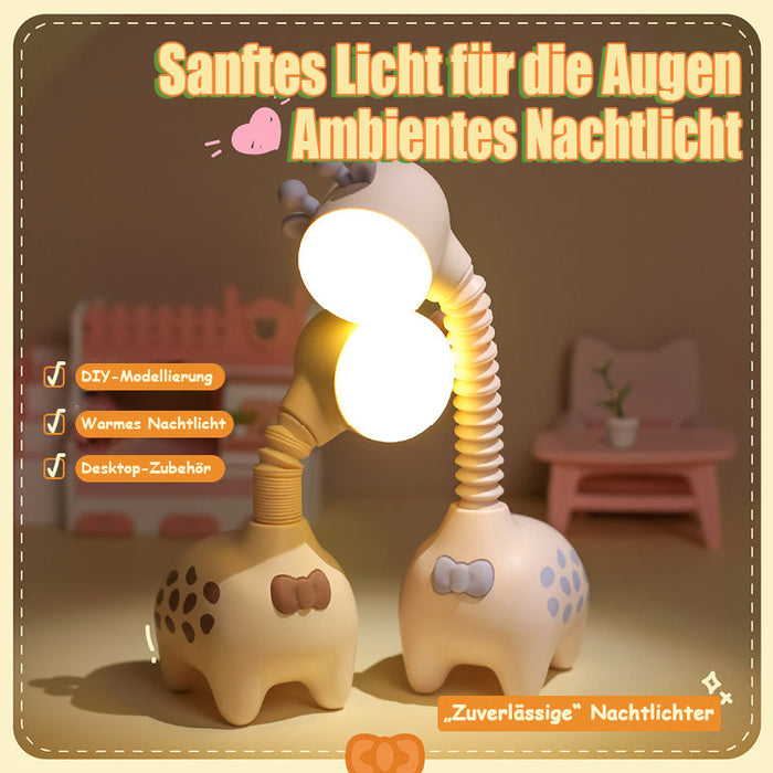 Wiederaufladbares LED-Giraffen-Nachtlicht