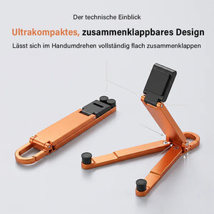 Handyhalter und Schlüsselanhänger aus Aluminiumlegierung