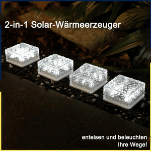 2-in-1-Solarwärmeerzeuger (Für Innen und Außenanwendungen)