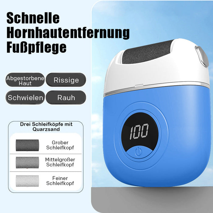 Elektrischer digitaler Fußschleifer