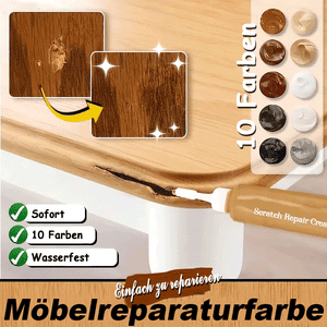 Reparaturpaste für Holzmöbel