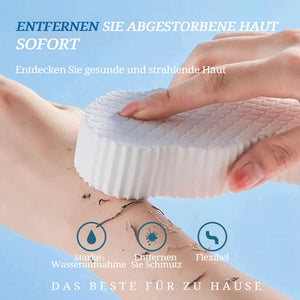 Ultraweicher Peeling-Badeschwamm