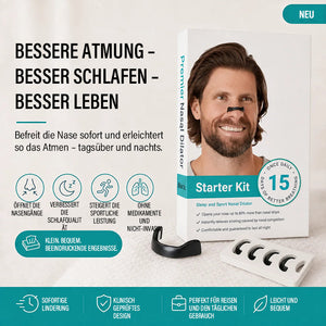 Magnetisches Nasendilatator-Set