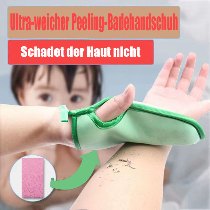 Ultraweicher Peeling-Badehandschuh (Kaufen Sie 1, erhalten Sie 1 gratis)