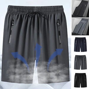 Ice Shorts aus Mesh